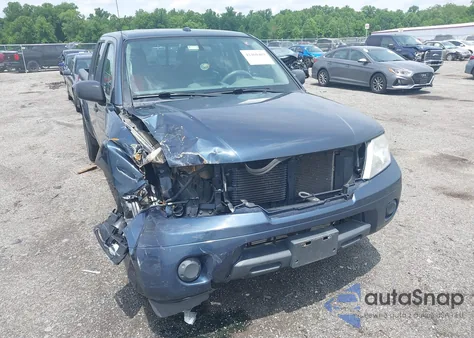 2016 Nissan Frontier Sv из США, поврежденный, VIN 1N6AD0FV0GN719884